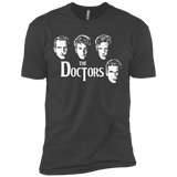 T-Shirts Heavy Metal / X-Small The Doctors Men's Premium T-Shirt
