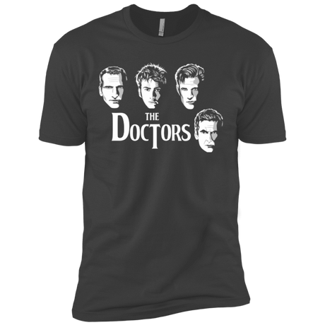 T-Shirts Heavy Metal / X-Small The Doctors Men's Premium T-Shirt