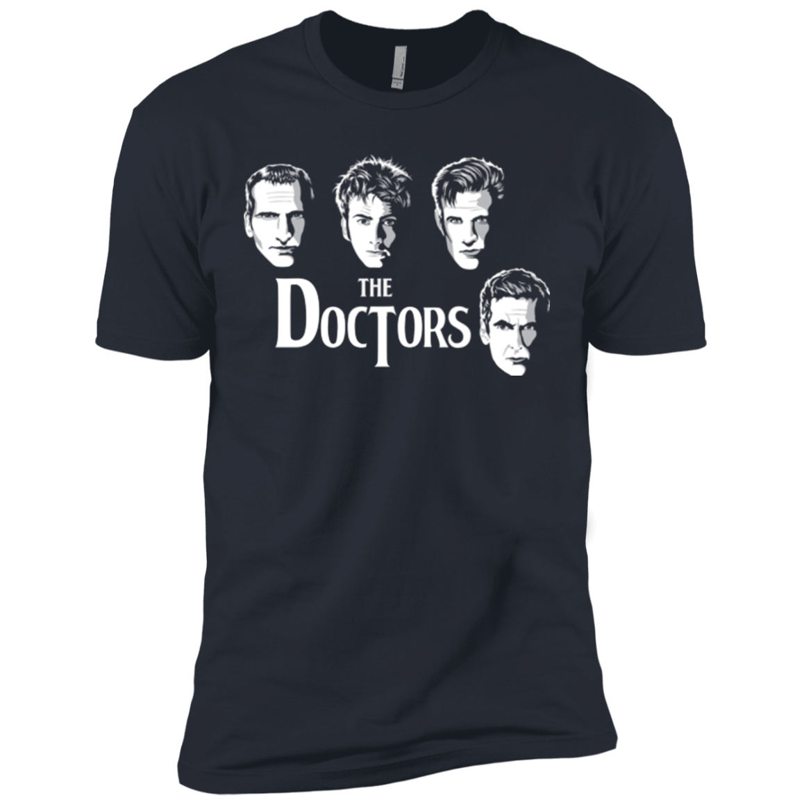 T-Shirts Indigo / X-Small The Doctors Men's Premium T-Shirt