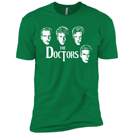 T-Shirts Kelly Green / X-Small The Doctors Men's Premium T-Shirt