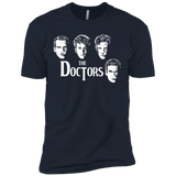 T-Shirts Midnight Navy / X-Small The Doctors Men's Premium T-Shirt