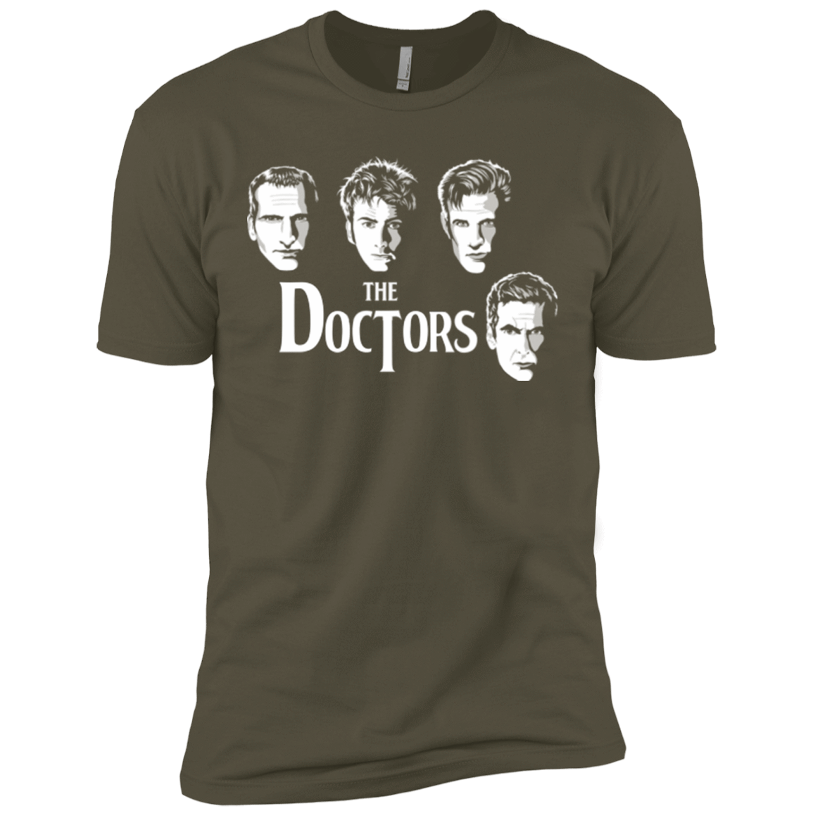 T-Shirts Military Green / X-Small The Doctors Men's Premium T-Shirt