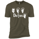 T-Shirts Military Green / X-Small The Doctors Men's Premium T-Shirt