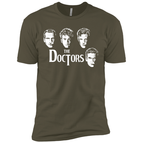 T-Shirts Military Green / X-Small The Doctors Men's Premium T-Shirt