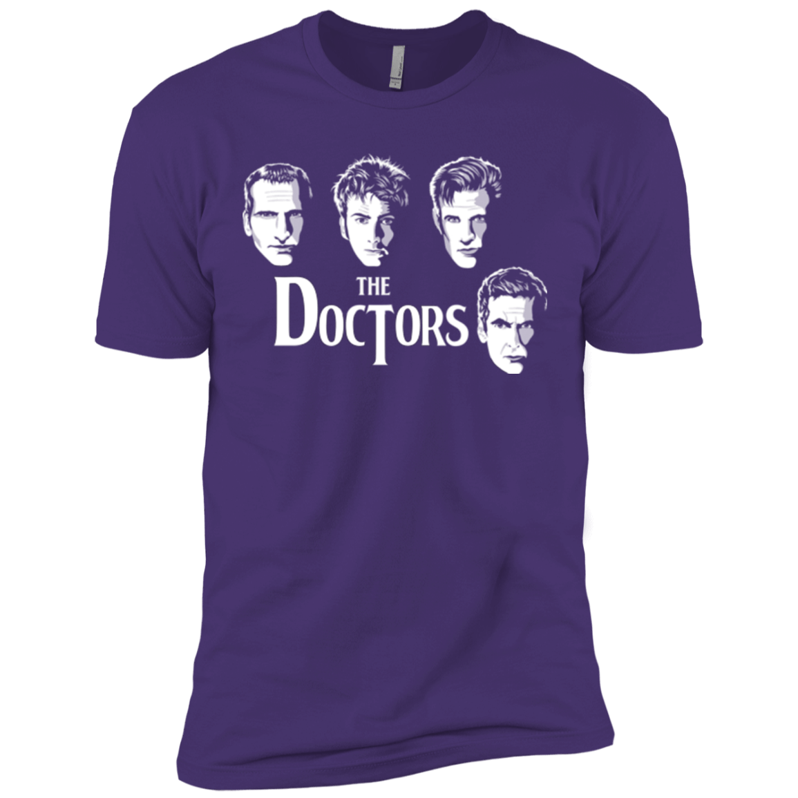 T-Shirts Purple / X-Small The Doctors Men's Premium T-Shirt