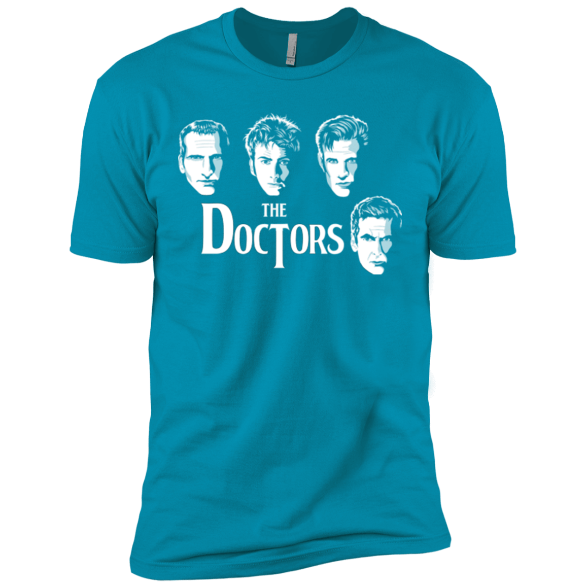 T-Shirts Turquoise / X-Small The Doctors Men's Premium T-Shirt