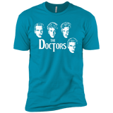 T-Shirts Turquoise / X-Small The Doctors Men's Premium T-Shirt