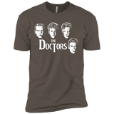 T-Shirts Warm Grey / X-Small The Doctors Men's Premium T-Shirt