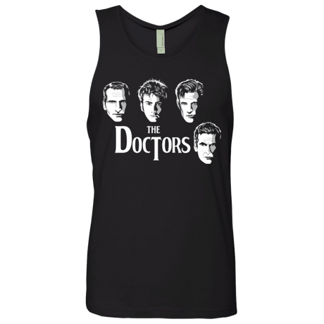 T-Shirts Black / Small The Doctors Men's Premium Tank Top