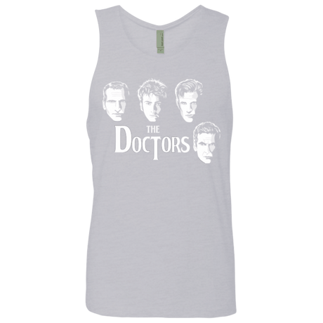 T-Shirts Heather Grey / Small The Doctors Men's Premium Tank Top