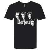 T-Shirts Black / X-Small The Doctors Men's Premium V-Neck