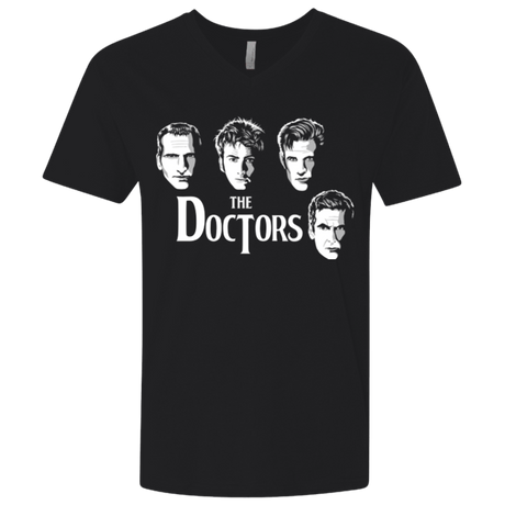 T-Shirts Black / X-Small The Doctors Men's Premium V-Neck