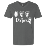 T-Shirts Heavy Metal / X-Small The Doctors Men's Premium V-Neck