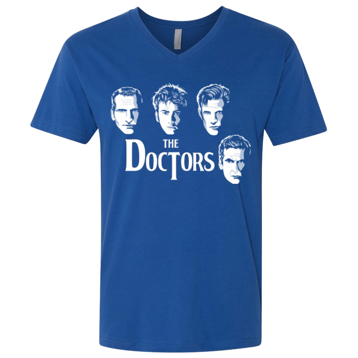 T-Shirts Royal / X-Small The Doctors Men's Premium V-Neck