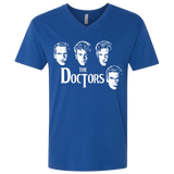 T-Shirts Royal / X-Small The Doctors Men's Premium V-Neck