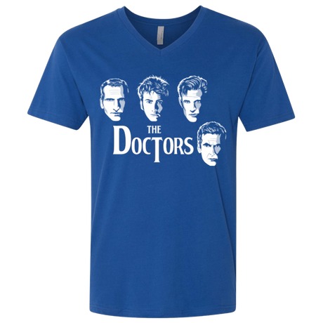 T-Shirts Royal / X-Small The Doctors Men's Premium V-Neck