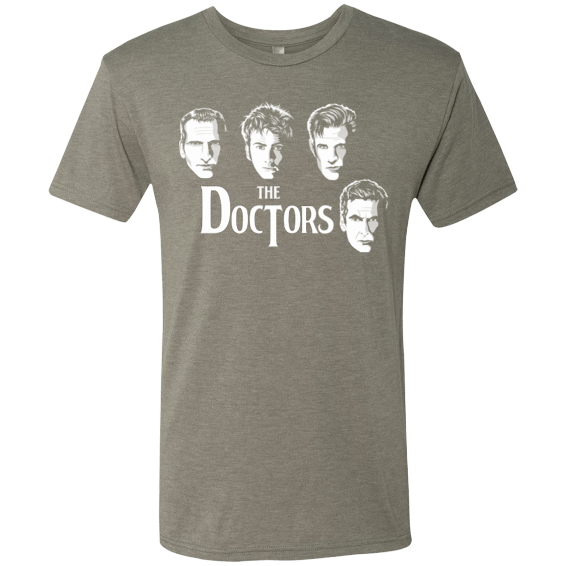 T-Shirts Venetian Grey / Small The Doctors Men's Triblend T-Shirt
