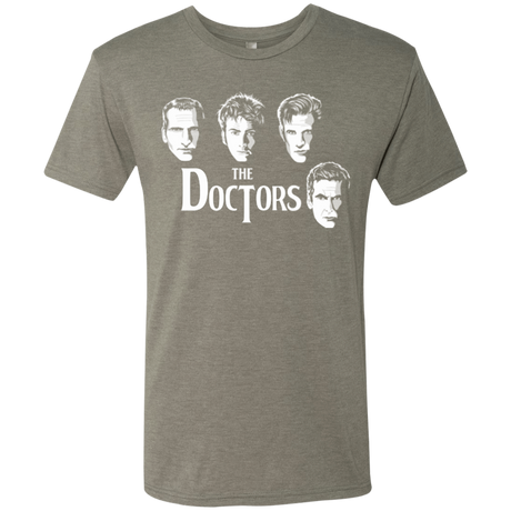 T-Shirts Venetian Grey / Small The Doctors Men's Triblend T-Shirt