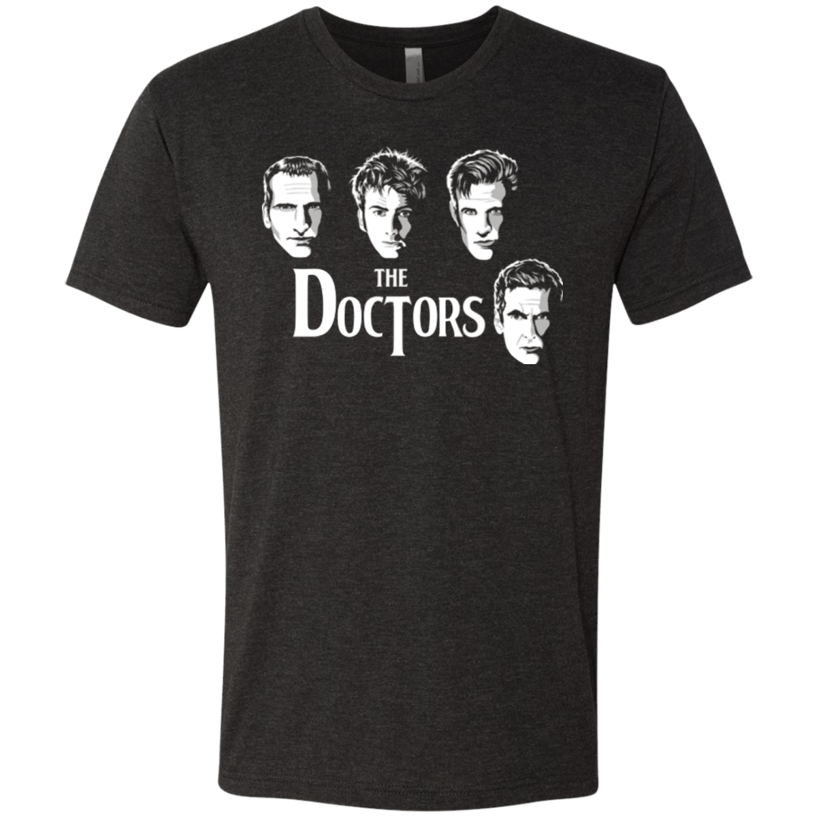 T-Shirts Vintage Black / Small The Doctors Men's Triblend T-Shirt