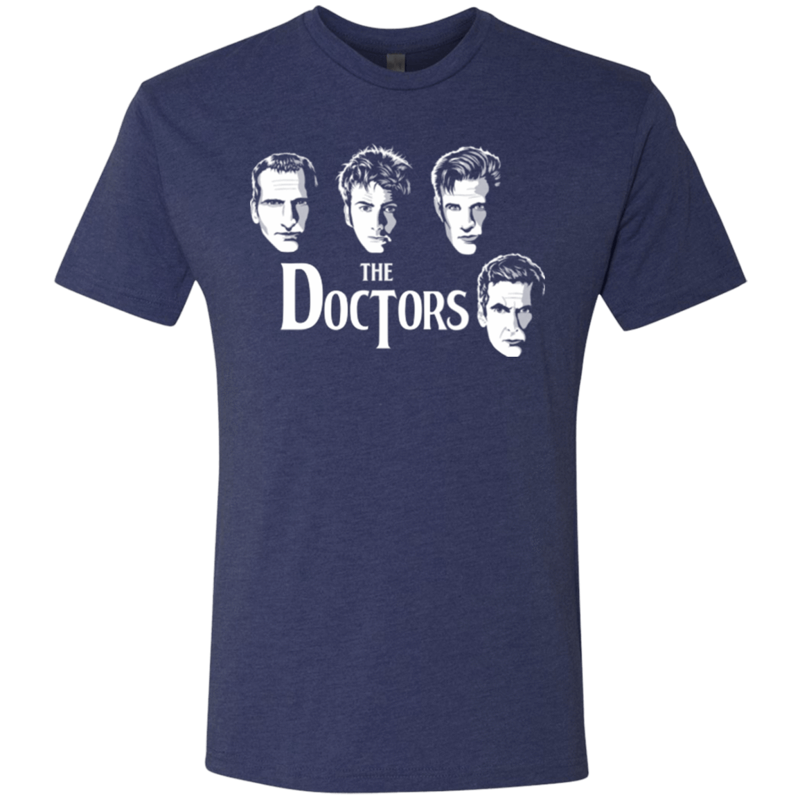 T-Shirts Vintage Navy / Small The Doctors Men's Triblend T-Shirt