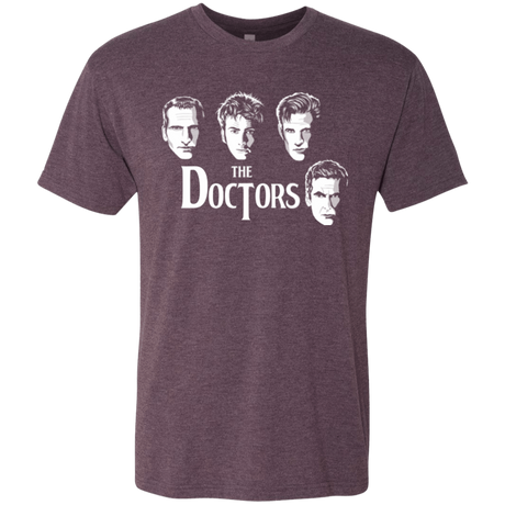 T-Shirts Vintage Purple / Small The Doctors Men's Triblend T-Shirt
