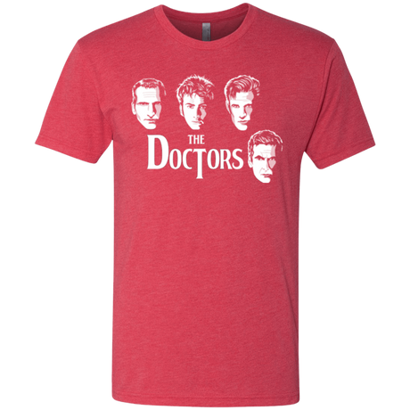 T-Shirts Vintage Red / Small The Doctors Men's Triblend T-Shirt