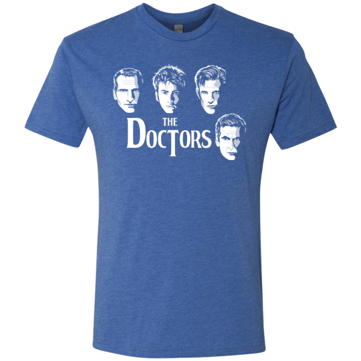 T-Shirts Vintage Royal / Small The Doctors Men's Triblend T-Shirt