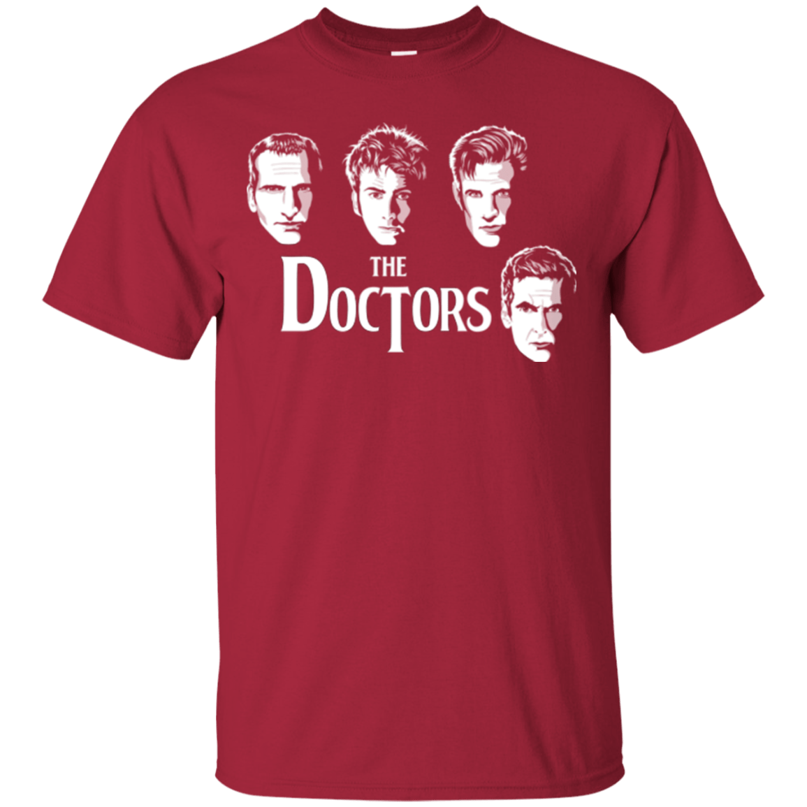 T-Shirts Cardinal / Small The Doctors T-Shirt