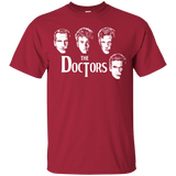 T-Shirts Cardinal / Small The Doctors T-Shirt