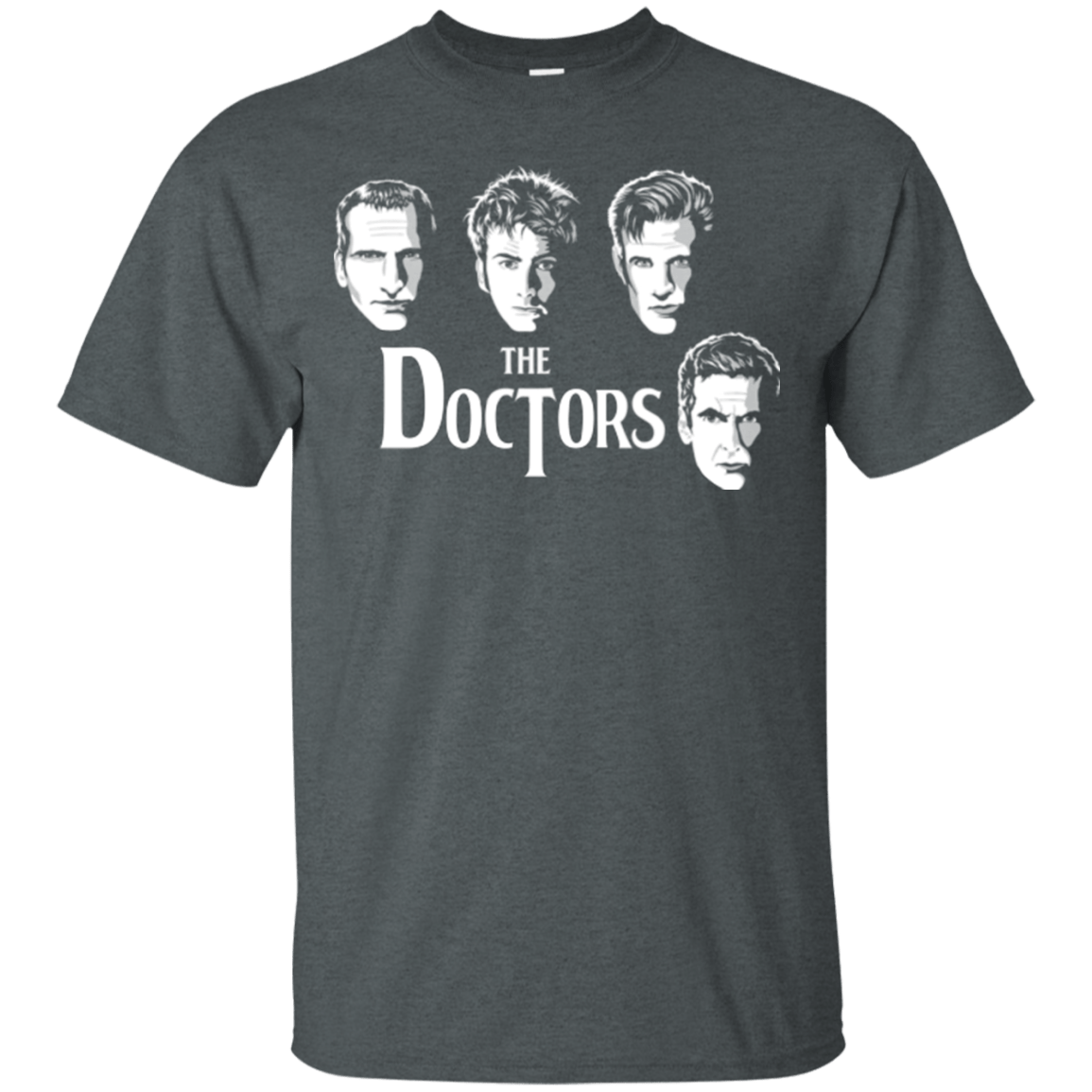 T-Shirts Dark Heather / Small The Doctors T-Shirt