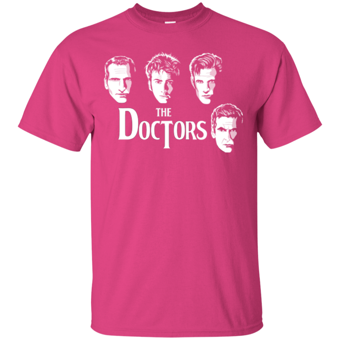 T-Shirts Heliconia / Small The Doctors T-Shirt