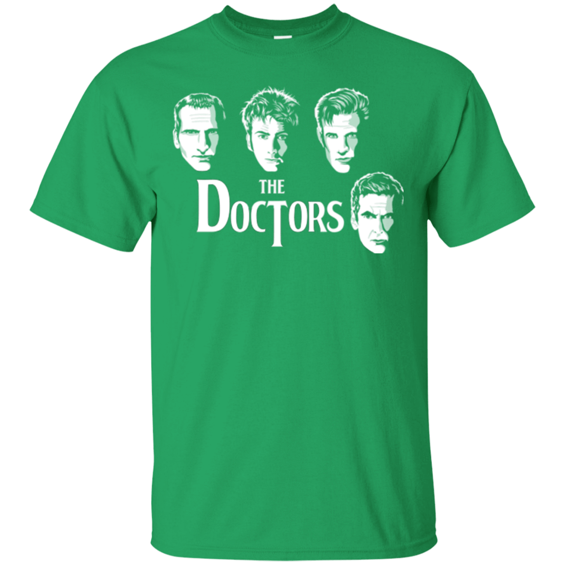 T-Shirts Irish Green / Small The Doctors T-Shirt
