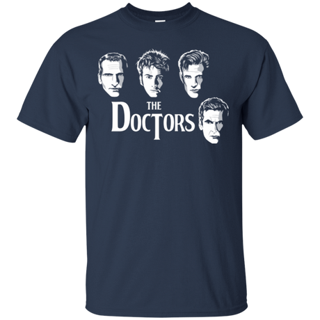 T-Shirts Navy / Small The Doctors T-Shirt