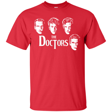T-Shirts Red / Small The Doctors T-Shirt
