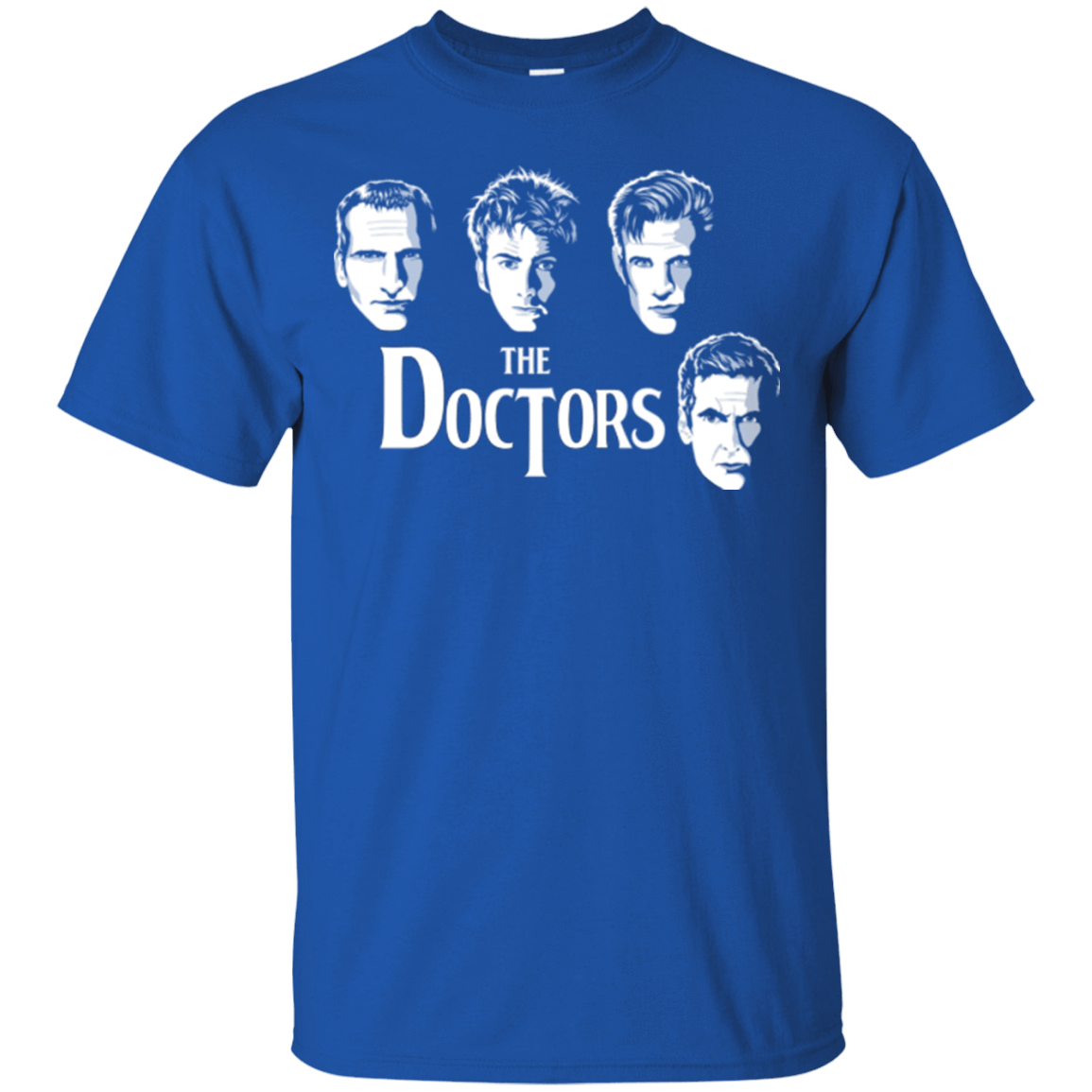 T-Shirts Royal / Small The Doctors T-Shirt
