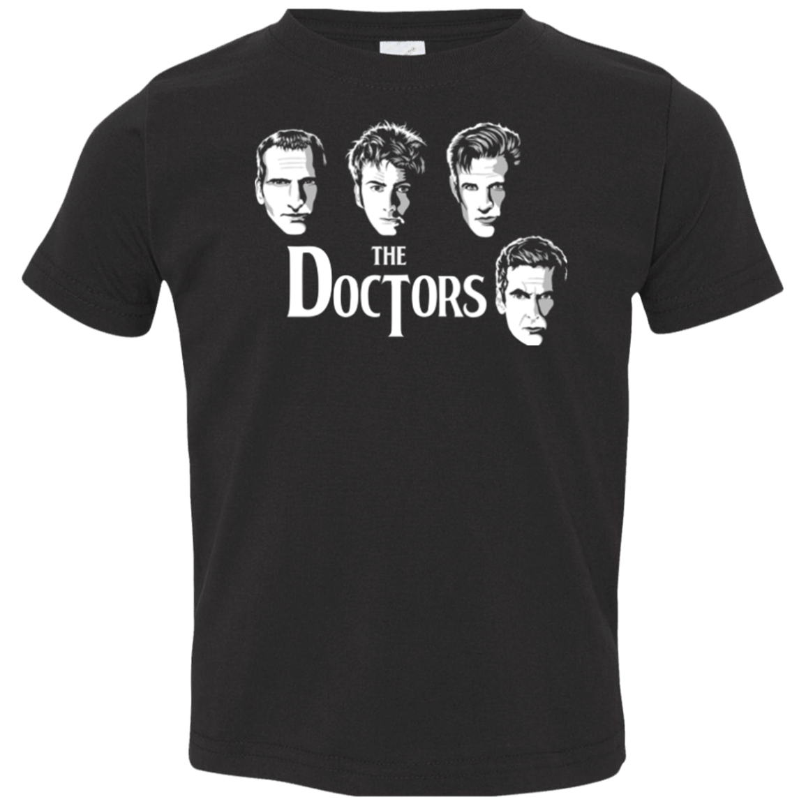 T-Shirts Black / 2T The Doctors Toddler Premium T-Shirt