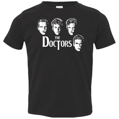 T-Shirts Black / 2T The Doctors Toddler Premium T-Shirt
