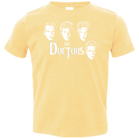 T-Shirts Butter / 2T The Doctors Toddler Premium T-Shirt