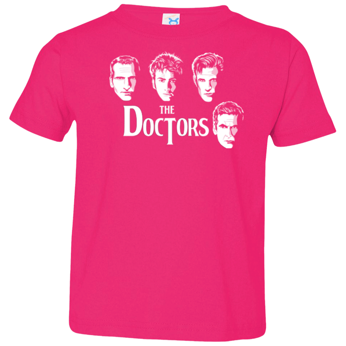 T-Shirts Hot Pink / 2T The Doctors Toddler Premium T-Shirt