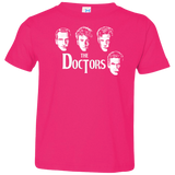 T-Shirts Hot Pink / 2T The Doctors Toddler Premium T-Shirt