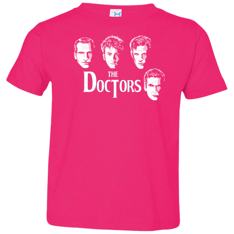T-Shirts Hot Pink / 2T The Doctors Toddler Premium T-Shirt