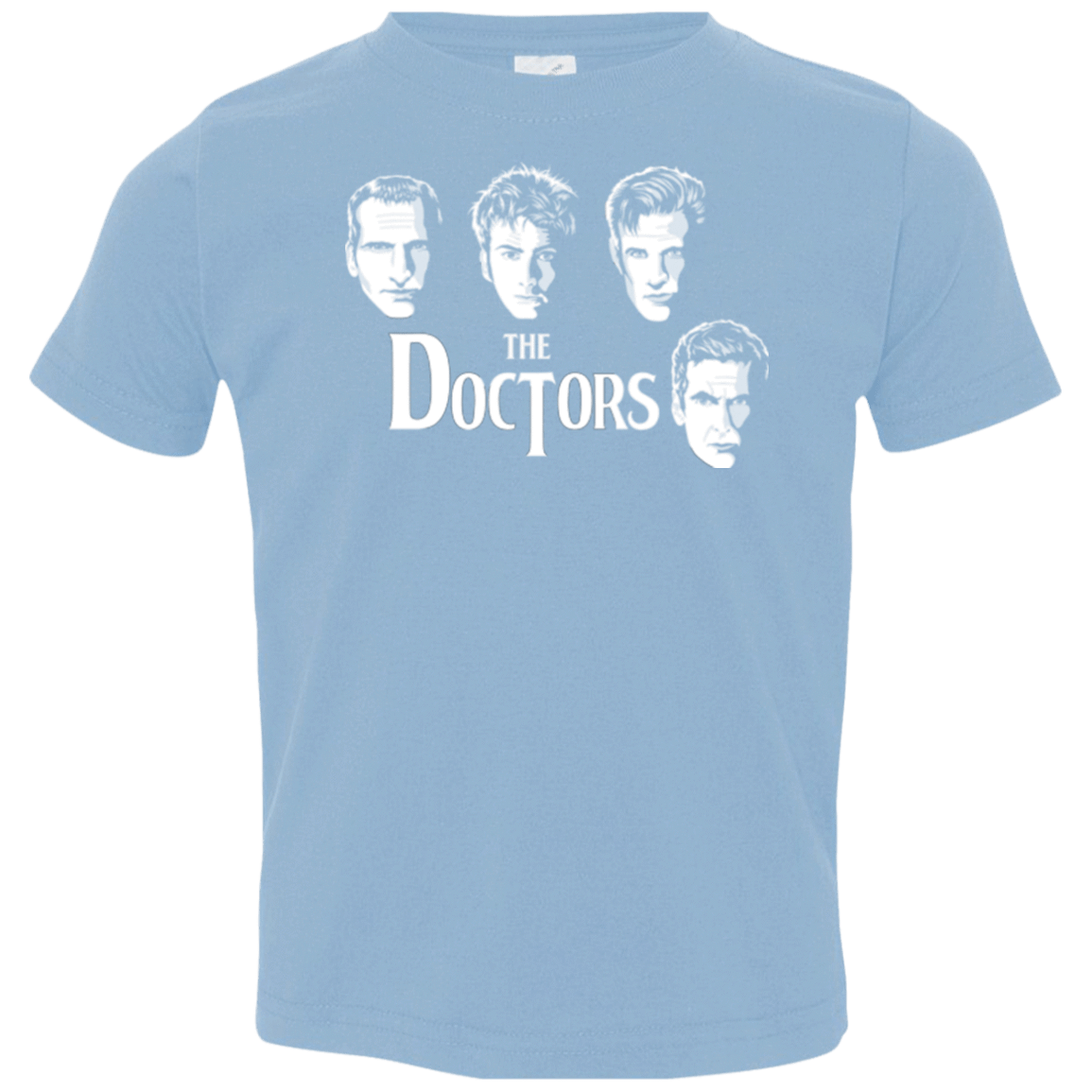 T-Shirts Light Blue / 2T The Doctors Toddler Premium T-Shirt