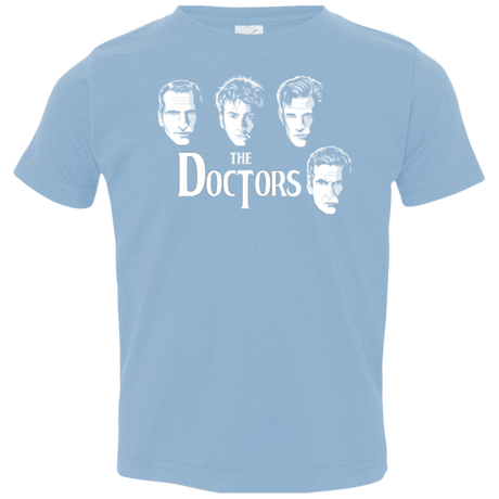T-Shirts Light Blue / 2T The Doctors Toddler Premium T-Shirt