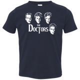 T-Shirts Navy / 2T The Doctors Toddler Premium T-Shirt