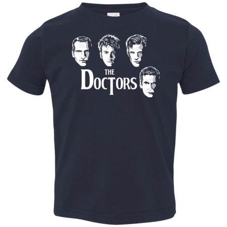 T-Shirts Navy / 2T The Doctors Toddler Premium T-Shirt