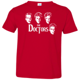 T-Shirts Red / 2T The Doctors Toddler Premium T-Shirt