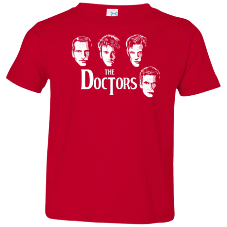 T-Shirts Red / 2T The Doctors Toddler Premium T-Shirt