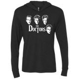 T-Shirts Vintage Black / X-Small The Doctors Triblend Long Sleeve Hoodie Tee