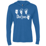 T-Shirts Vintage Royal / X-Small The Doctors Triblend Long Sleeve Hoodie Tee