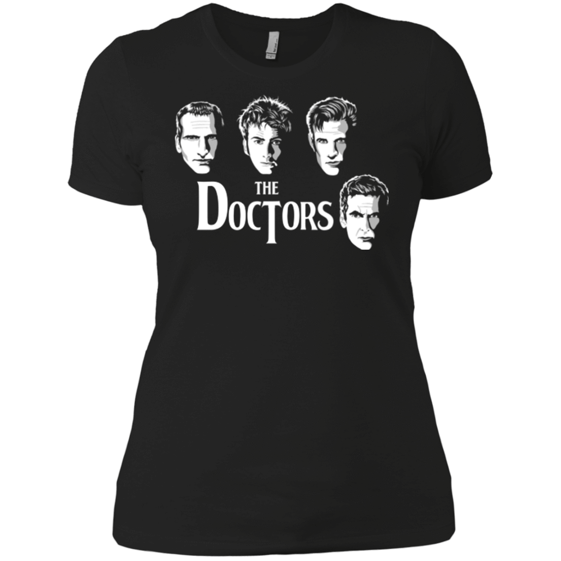 T-Shirts Black / X-Small The Doctors Women's Premium T-Shirt